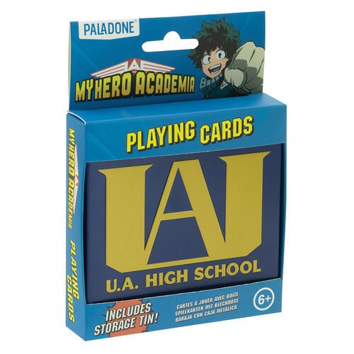 Baraja de cartas My Hero Academia