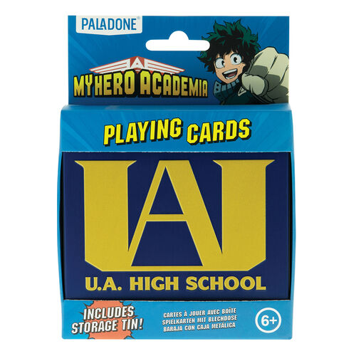 Baraja de cartas My Hero Academia