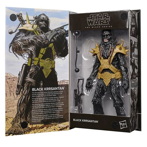 Figura Black Series Star Wars Black Krrsantan