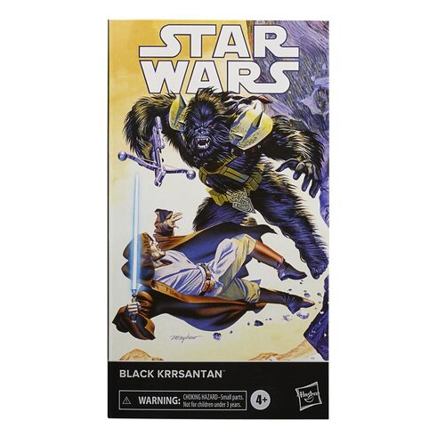 Figura Black Series Star Wars Black Krrsantan