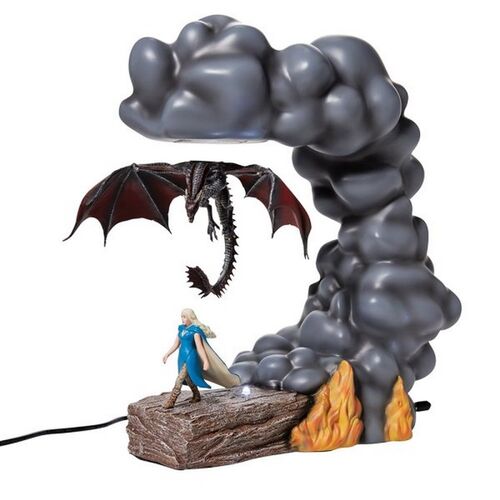 Figura Levitadora Harry Potter Drogon