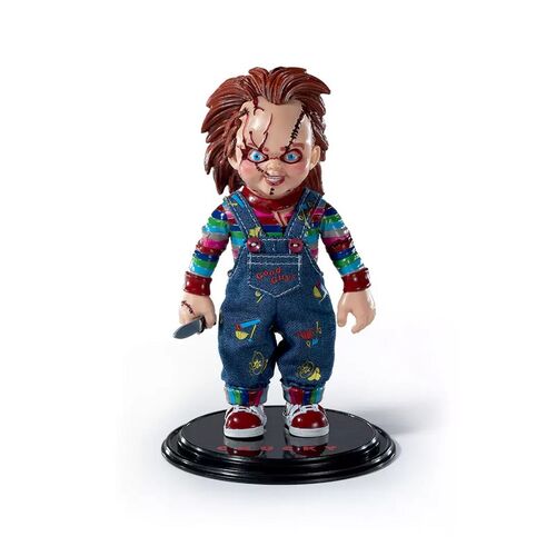 Figura Bendyfigs Chucky: El muñeco diabólico