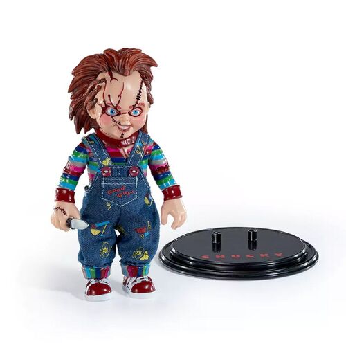 Figura Bendyfigs Chucky: El muñeco diabólico