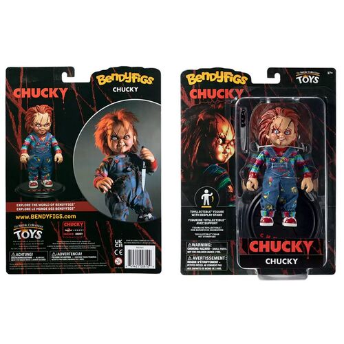 Figura Bendyfigs Chucky: El muñeco diabólico