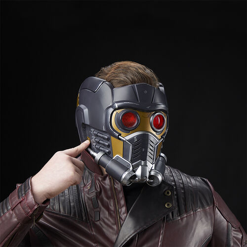 Réplica casco electrónico Star Lord