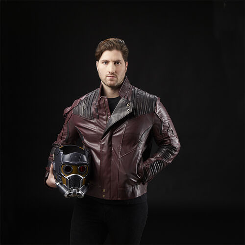 Réplica casco electrónico Star Lord