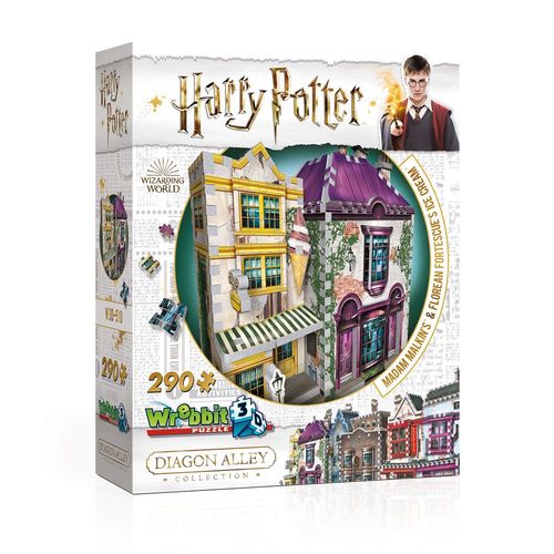 Merchandising Puzzle 3D Harry Potter Tienda de artículos de broma - AMETSAK  BILBO