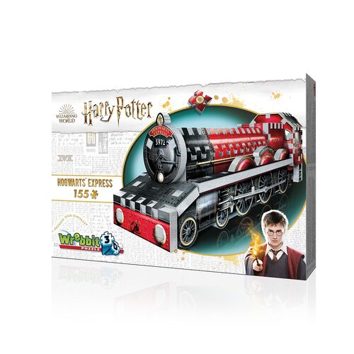 Puzzle 3D Harry Potter Hogwarts Express