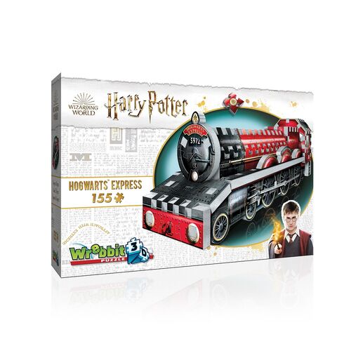 Puzzle 3D Harry Potter Hogwarts Express