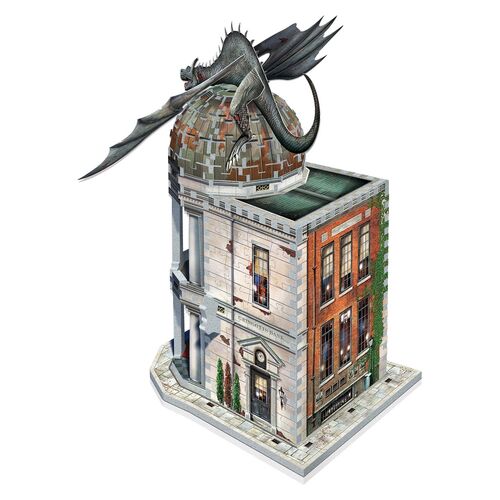 Puzzle 3D Harry Potter Banco Gringotts