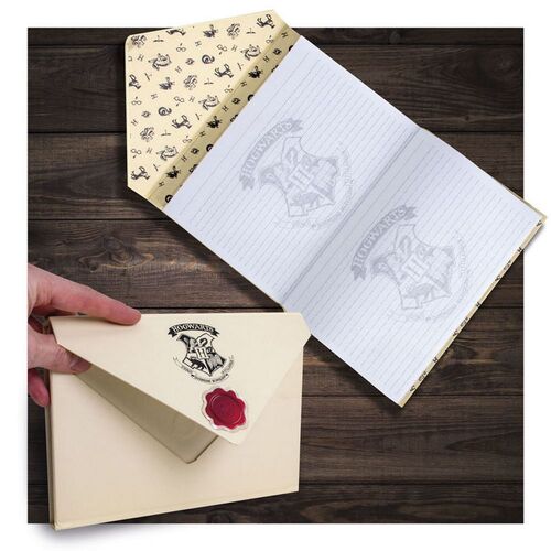 Cuaderno Premium Harry Potter Sobre