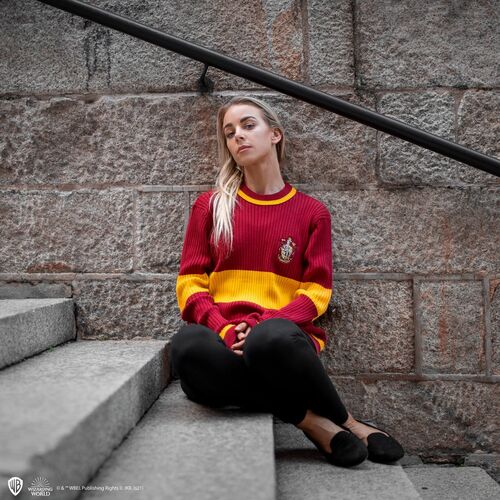 Jersey Harry Potter Gryffindor Quidditch M