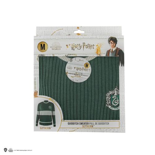 Jersey Harry Potter Slytherin Quidditch M