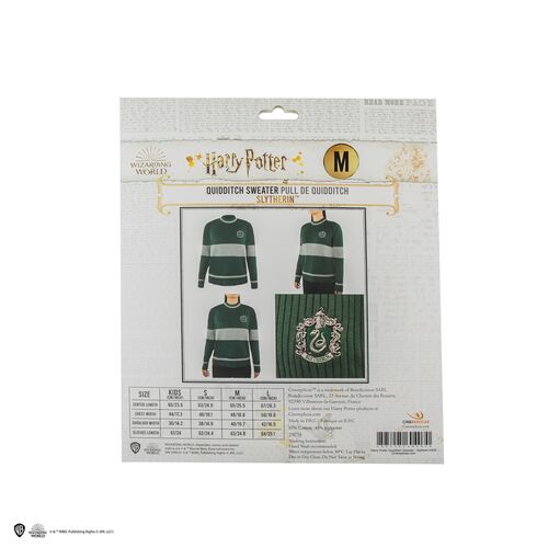 Jersey Harry Potter Slytherin Quidditch M