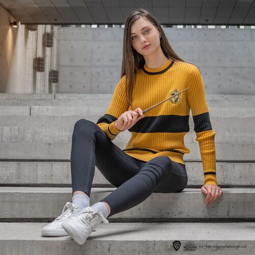 Jersey Harry Potter Hufflepuff Quidditch M