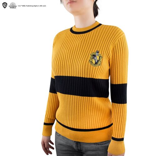 Jersey Harry Potter Hufflepuff Quidditch M