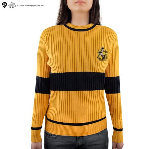 Jersey Harry Potter Hufflepuff Quidditch M