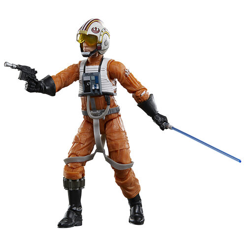 Figura Vintage Collection The Black Series - Luke Skywalker 15 cm