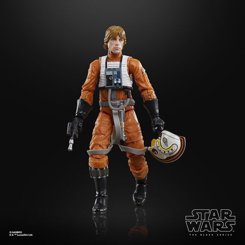 Figura Vintage Collection The Black Series - Luke Skywalker 15 cm