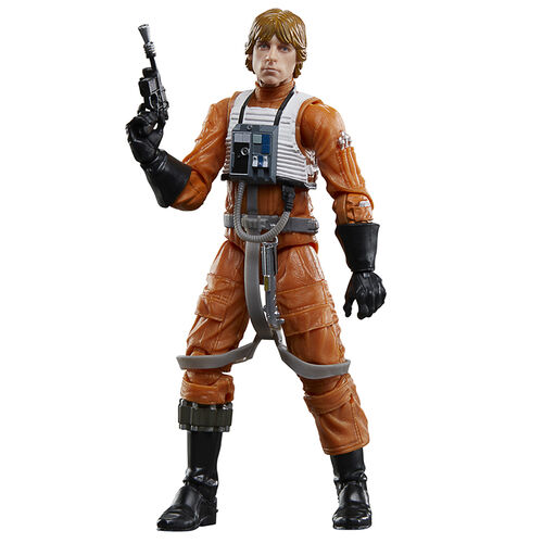 Figura Vintage Collection The Black Series - Luke Skywalker 15 cm