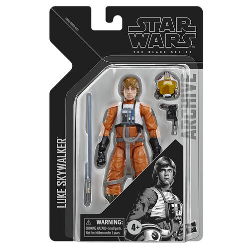 Figura Vintage Collection The Black Series - Luke Skywalker 15 cm