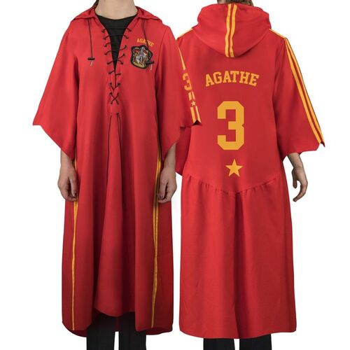 CNR - Túnica Quidditch Gryffindor Personalizable S