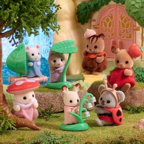 Sylvanian Families Bolsas Sorpresa - Colección disfraces del bosque