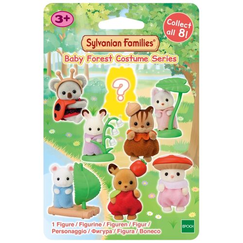 Sylvanian Families Bolsas Sorpresa - Colección disfraces del bosque