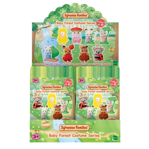 Sylvanian Families Bolsas Sorpresa - Colección disfraces del bosque