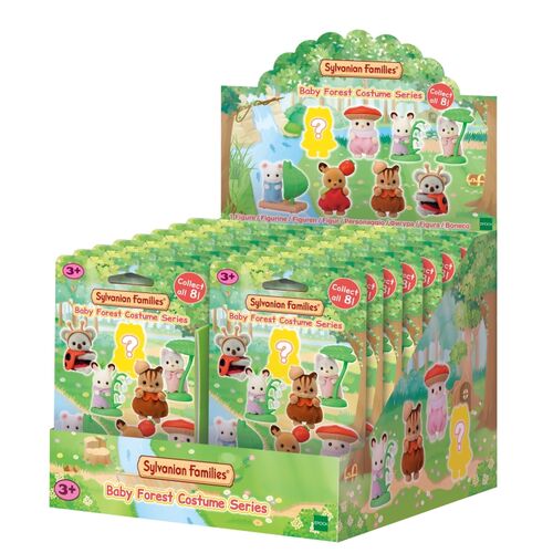 Sylvanian Families Bolsas Sorpresa - Colección disfraces del bosque