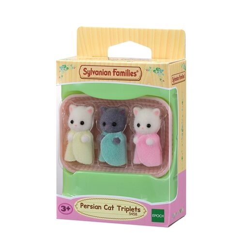 Sylvanian Families Trillizos Gato Persa