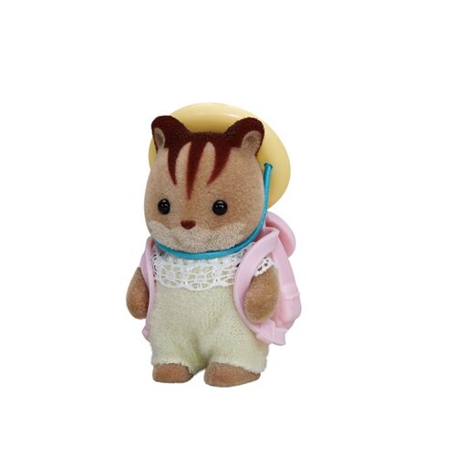 Sylvanian Families Bebé Ardilla de la Nuez