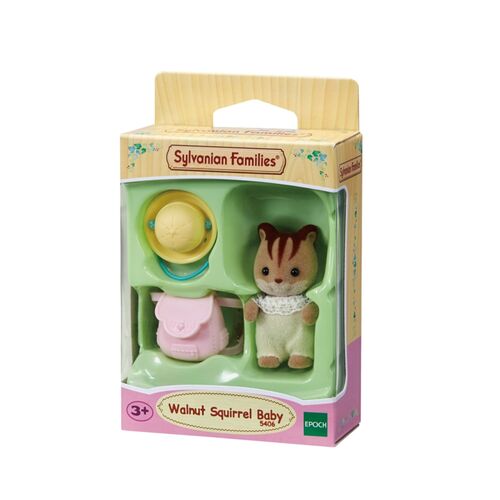 Sylvanian Families Bebé Ardilla de la Nuez