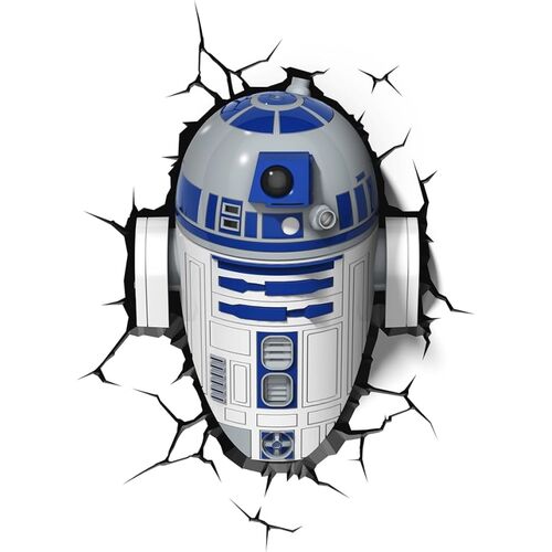 3DLIGHTFX - Lmpara 3D SW R2D2