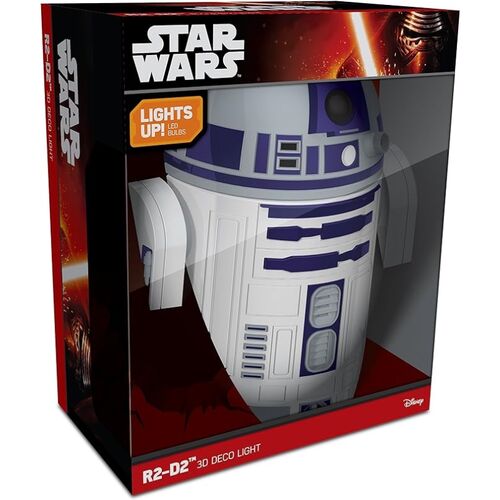 3DLIGHTFX - Lmpara 3D SW R2D2