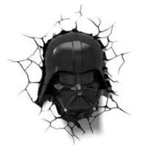 3DLIGHTFX - Lmpara 3D SW Darth Vader