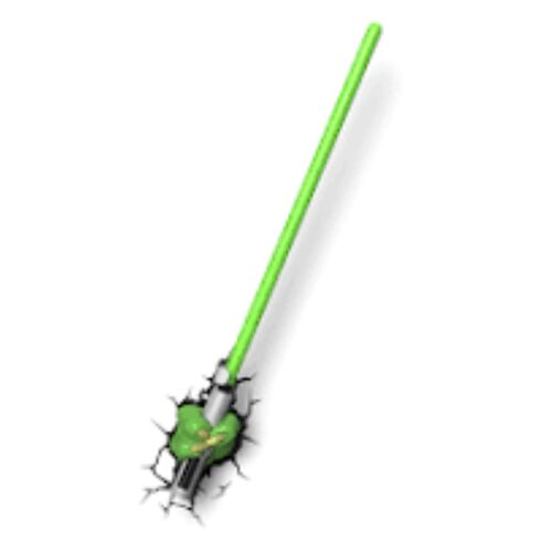 3DLIGHTFX - Lmpara 3D SW Espada Lser Yoda