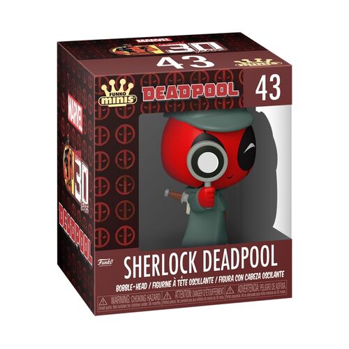 Figura Mini Vinyl Deadpool Exclusive (Aprox. 8 cm)