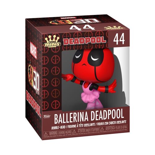 Figura Mini Vinyl Deadpool Exclusive (Aprox. 8 cm)