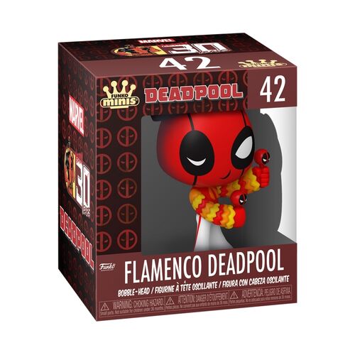 Figura Mini Vinyl Deadpool Exclusive (Aprox. 8 cm)