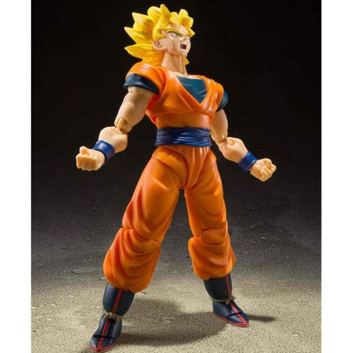 Figura Tamashii Nation Goku Saiyan full power