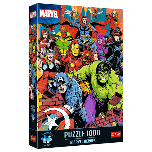 Puzzle Héroes de Marvel 1000 piezas